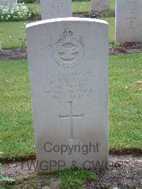 Reichswald Forest War Cemetery - Williams, Ernest